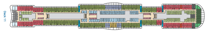 Carnival Cruises Carnival Celebration Deck Plans Deck 11.png